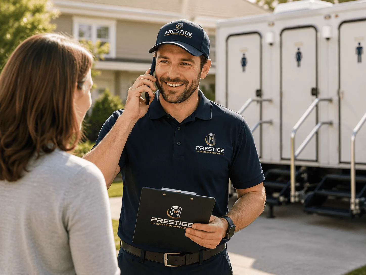 Luxury Portable Restrooms FAQs in Vienna, MD
